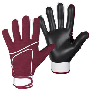 Gants de football gaélique pour adultes ROMAISA INTERNATIONAL RI-430, vêtements de sport de haute qualité, coupe-vent, polyester synthétique, couleurs personnalisées - Product Image 3