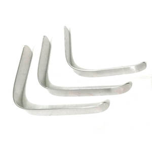 Instruments à spéculum d'abaisse-langue en acier inoxydable de qualité supérieure certifiés CE Instruments chirurgicaux à base manuelle les plus vendus - Product Image 1