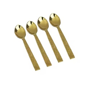 Juego de cucharas de café de alta calidad, vajilla de Metal de acero inoxidable para té y postre, utensilios de cocina para uso diario - Product Image 6