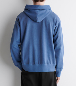 Sweat à capuche vintage délavé à l'acide coupe surdimensionnée 100% coton Streetwear pull pour hommes en vrac vente en gros - Product Image 5