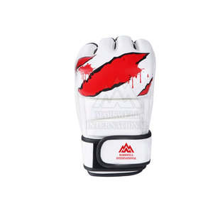 Gants MMA quantité minimale de commande bas Gants MMA de boxe de qualité supérieure Gants MMA de dernière conception pour adulte fabriqués au Pakistan - Product Image 2