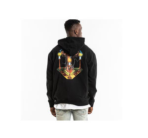 เสื้อฮู้ดสวมหัว XS สำหรับผู้ชายพิมพ์ลายไม่ซ้ำใครบริการ OEM สำหรับฤดูหนาว - Product Image 2