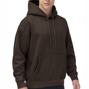 Sudaderas con capucha de algodón de alta calidad de gran tamaño Heavyweight Pullover Streetwear diseñador gráfico personalizado Chenille bordado hombres Sudadera con capucha - Product Image 2