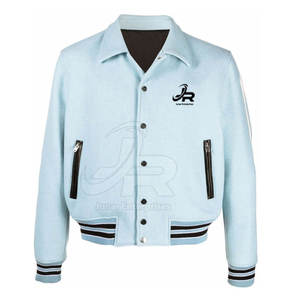 Veste d'hiver Letterman à prix avantageux, veste d'hiver personnalisée pour homme, veste d'hiver Letterman en gros - Product Image 1