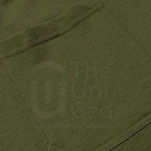 Pantalones cortos de gimnasio personalizados para hombre, patrón sólido, estilo informal con cordón, venta al por mayor en línea - Product Image 4