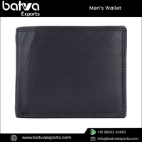 Dompet Lipat dua pria, kualitas tinggi desainer Vintage kulit asli Nappa perlindungan RFID panjang lapisan katun pendek