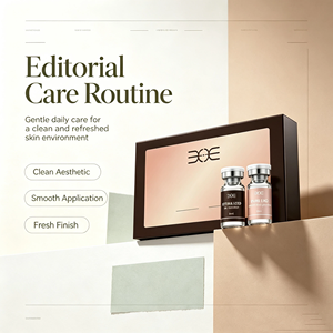 Kit de soins du visage Exosome‑Complex, poudre lyophilisée et flacons de liquide HA stérilisés pour les professionnels de la beauté - Product Image 5