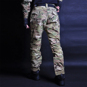 Haute qualité grande taille hommes tactique Cargo pantalon imperméable léger ventilateurs pantalon randonnée chasse Cargo travailleur pantalon - Product Image 3