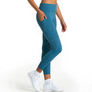 Vêtements de sport pour femmes, legging, fabricant pakistanais, legging, vêtements de sport, taille élastique sans couture, leggings de yoga - Product Image 3
