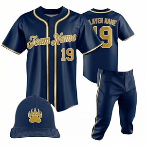 Conjunto de Uniforme de Baloncesto Personalizado, Camiseta, Pantalones y Gorra para Hombre, Nombre del Equipo y Número del Jugador Personalizados, OEM ODM, Poliéster, Manga Corta - Product Image 1