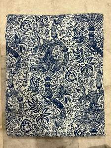 Tissu en coton biologique imprimé floral, écologique, multi-couleurs, décoration intérieure, artisanat, vêtements décontractés légers, robes - Product Image 4