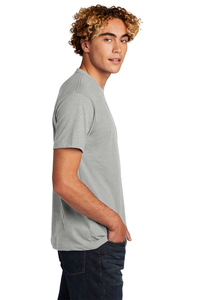 Camisetas unisex Heather Grey Tri-Blend - Product Image 4
