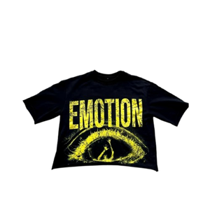 Fabricante personalizado peso pesado desgastado 100% algodón 250 Gsm Cropped Boxy Fit camiseta de gran tamaño Boxy Drop Shoulder camiseta - Product Image 1