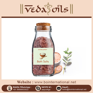 Nouveau 100% Sel de bain rose pur pour la relaxation - Product Image 6