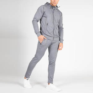 Survêtement homme respirant design moderne pour séances de fitness entraînement ou activités quotidiennes en plein air fabriqué à l'usine prix de gros - Product Image 6