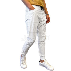 Pantalon de jogging pour homme au design classique et minimaliste, confortable, avec cordon de serrage, coupe intemporelle, décontracté, durable pour un confort quotidien - Product Image 2