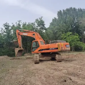 Coreia Do Sul Preço Barato Usado Doosan DH300 crawler Escavadeira para venda/Usado Doosan DH300 DH370 DH420 escavadeira em bom estado