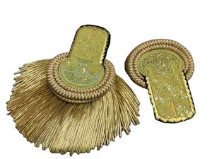 Requisito personalizado Accesorios formales de alta calidad Hombreras Logos Uniforme - Product Image 6