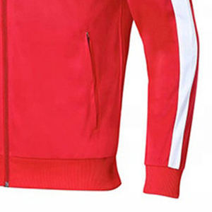 Venta al por mayor de los hombres personalizados impreso T chándal conjunto 100% poliéster peso pesado XL tamaño en blanco chándal de los hombres para el invierno - Product Image 6