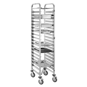 18GN1/1 Shelf <b>Trolley</b> for <b>Kitchen</b> <b>Storage</b> - Product Image 1
