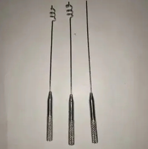 Ensemble de 3 spirales pour tétines en acier inoxydable, instruments chirurgicaux vétérinaires réutilisables pour le bétail, l'élevage et les soins des animaux de ferme - Product Image 2