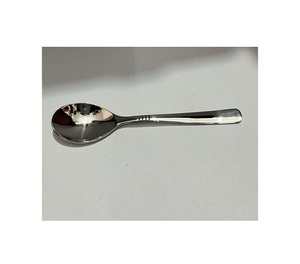 Elegante cuchara de metal de acero inoxidable con asas hechas a mano con calidad Extra premium a un precio muy barato - Product Image 4