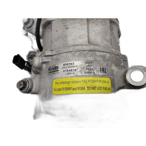 COMPRESSEUR A/C RENAULT Scenic X MOD 890763 K9KJ8 diesel 1461 (09>) - Product Image 2