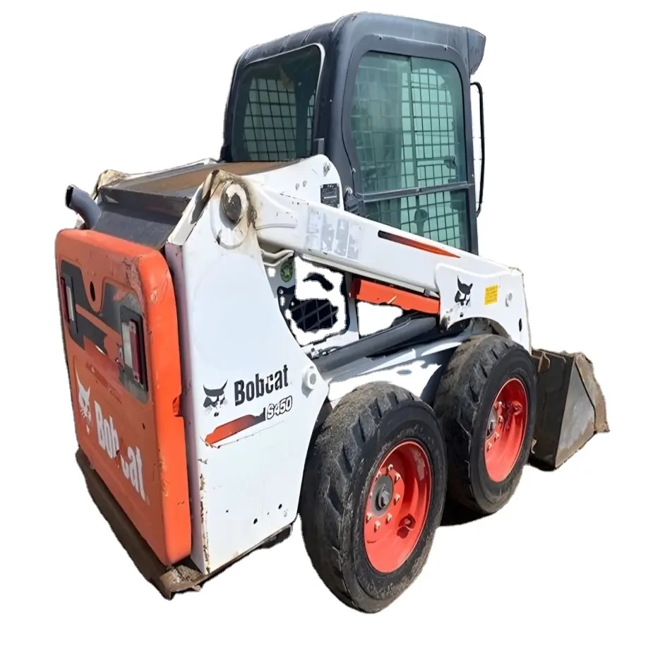 고기능 2016 BOBCAT S450 기계 저렴한 저렴한 거래 스키드 스티어 중장비