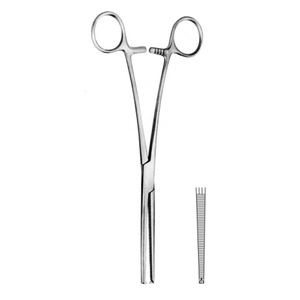 Pinzas Arteriales Hemostáticas Curvas Manuales de Acero Inoxidable de Alta Calidad, Instrumentos Quirúrgicos con Certificación CE, Precio Bajo al por Mayor - Product Image 3