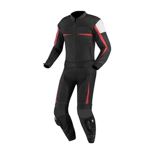 Traje de Motociclista de Cuero, Traje de Carreras de Alta Protección de Una Pieza, Traje de Motociclista para Hombre, Directo de Fábrica OEM - Product Image 3