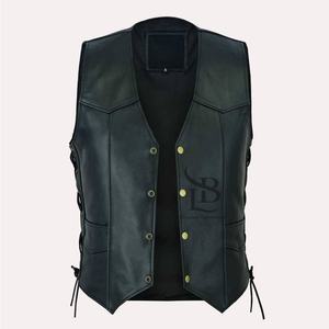 เสื้อกั๊กหนังทนทานดีไซน์ใหม่สำหรับฤดูหนาว - Product Image 1