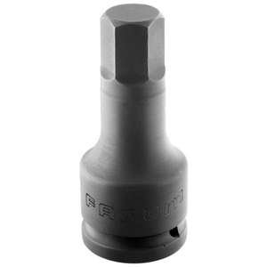 Embouts à chocs métriques Facom 3/4'' pour douilles hexagonales, pour utilisation avec une clé à douilles - Product Image 1
