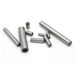 4 x 40 mm Goupille de centrage en acier au carbone avec trou, goupille cylindrique filetée femelle - Product Image 1