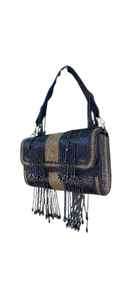 Bolso bordado hecho a mano con piedra de cristal bordado a mano - Product Image 3