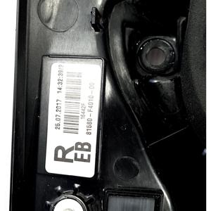 ไฟเบรกหลังขวาในตัวประตู TOYOTA C-HR Hybrid 81580-F4010 (16>23) - Product Image 6