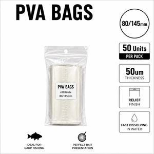 Bolsas de PVA 80x145mm 2000 Unidades de Disolución Rápida Solubles en Agua Sellado Fuerte Accesorios de Pesca de Carpa en Agua Dulce - Product Image 2