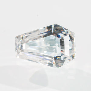 Redleaf Formes spéciales personnalisées GRA Certifié D Color VVS Moissanite Stone Loose Dazzling Moissanite Diamond - Product Image 1