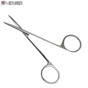 Tijeras de estrabismo de alta calidad, tijeras quirúrgicas rectas de acero inoxidable, cirugía de estrabismo oftálmico, instrumentos médicos oculares - Product Image 6
