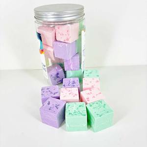Fabricant <span class=keywords><strong>Karsten</strong></span> – Lot de 6 cubes de douche effervescents bio aux huiles essentielles, 50g, couleur arc-en-ciel, pour aromathérapie et bain - Product Image 4