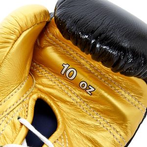 ถุงมือหนังสำหรับฝึกชกมวยศิลปะการต่อสู้10oz 12oz 14oz 16oz ปรับแต่งได้ - Product Image 5