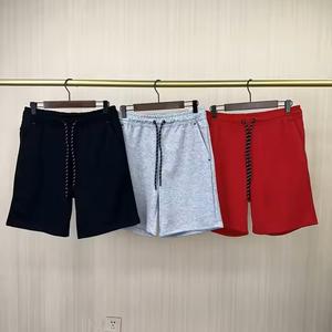 Wholesale Luxury Canvas <b>Men's</b> Eco-Friendly Quick Dry Breathable <b>Short</b> Pants Custom Logo Design Solid <b>Pattern</b> Drawstring Casual - Product Image 6