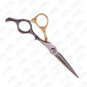 Professional Barber Hair <b>Scissors</b> Stainless Steel <b>Mustache</b> Beard Trimming Grooming Gears Hair <b>Scissors</b> Beauty Instrument - Product Image 3