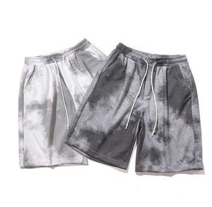 High Quality Custom Tie Dye <b>Shorts</b> for Men Streetwear Sweat <b>Short</b> with free Sample - Product Image 1