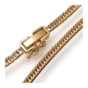 Grados inmensos Calidad impresionante 50cm7g K18 12DCT Cadenas de moda Collares Joyería al por mayor - Product Image 6