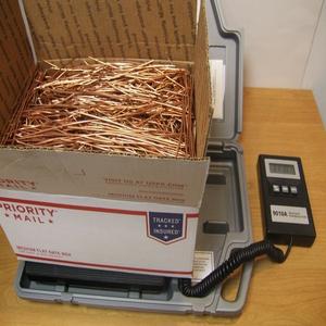 MITRAILLE DE CUIVRE PUR MITRAGE DE FIL DE CUIVRE 99.99% CUIVRE MOULIN-BAIES DECHETS - Product Image 4