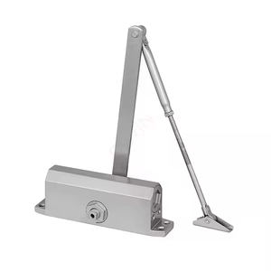 Tampon de porte Ferme-porte ignifuge et résistant 40-80kg Ferme-porte hydraulique à ressort réglable de qualité commerciale - Product Image 1