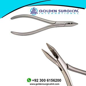 Vente en gros à bas quantité minimale de commande Prix bon marché Pince orthodontique en acier inoxydable de haute qualité Fournisseur d'instruments de dentisterie | Outils de laboratoire dentaire - Product Image 2