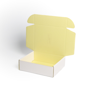 Bông tai bao bì hộp với nắp khóa Top tái chế tam giác nến vận chuyển hộp với miếng bọt biển Lót Phụ kiện cho món quà - Product Image 3