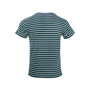 เสื้อยืดคอกลมแขนสั้นทรงสลิมฟิตสำหรับผู้ชาย ผ้าฝ้ายถัก ระบายอากาศได้ดี เนื้อนุ่ม ไซส์ใหญ่ ใส่สบายในฤดูร้อน ขายส่ง - Product Image 3