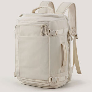 Sac à raquette de pickleball unisexe personnalisé, rayé, doublé de polyester, résistant à l'eau, avec fermeture éclair, sac à dos 77L+ Accessoire de sport de loisirs - Product Image 3